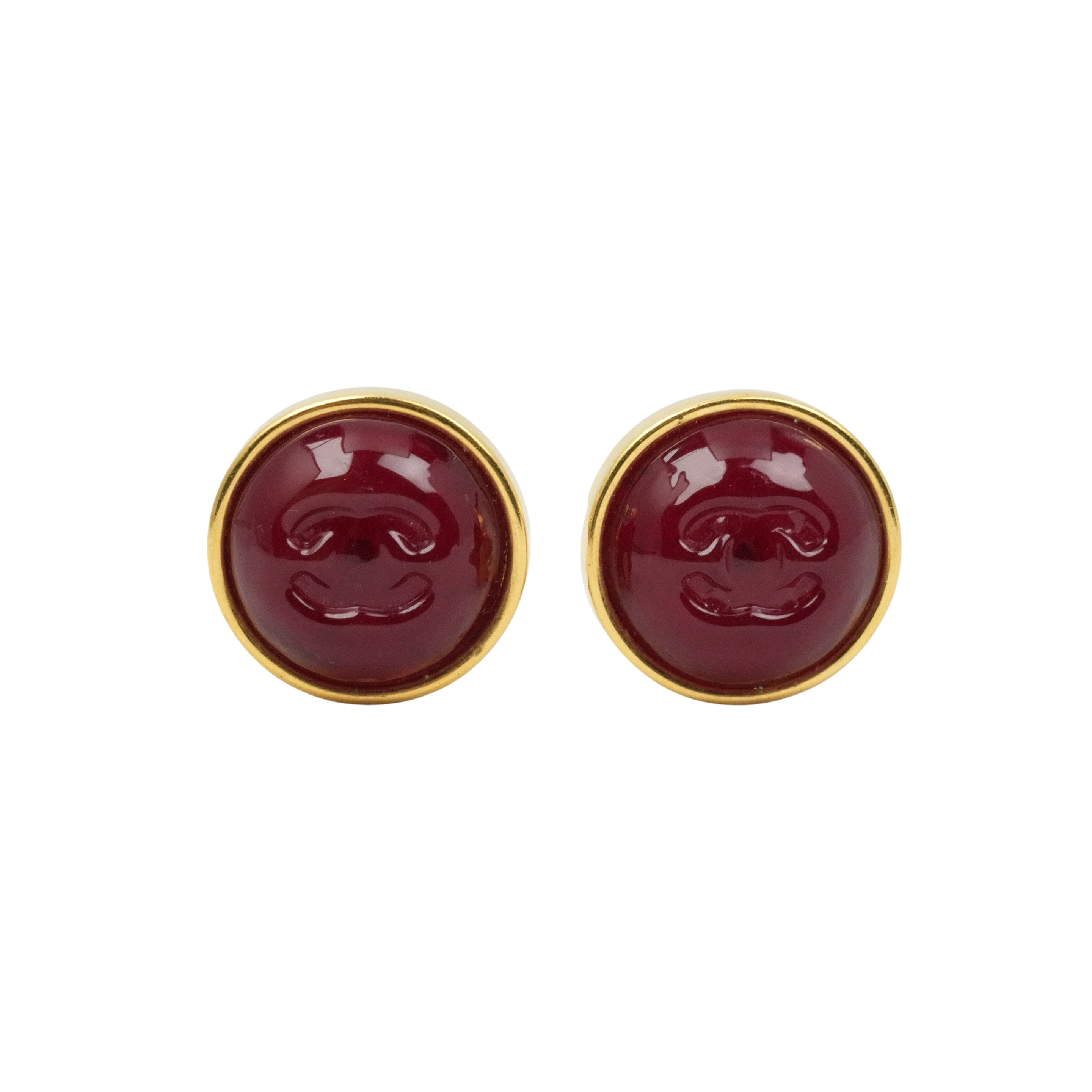 CHANEL Coco Mark Earrings