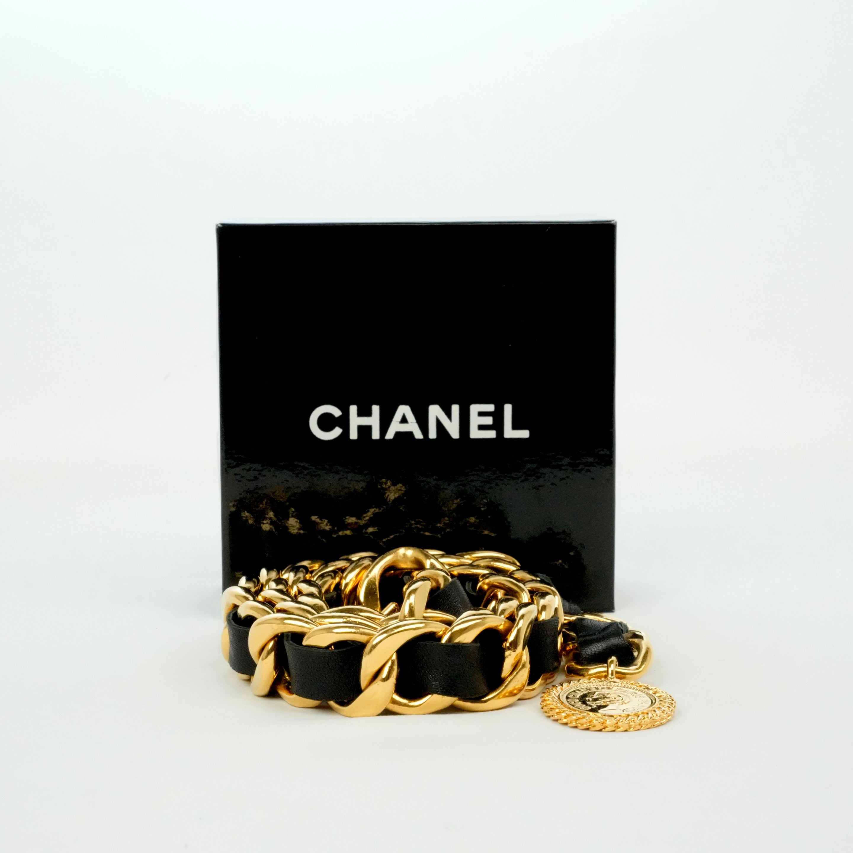 CHANEL 31 RUE Cambon Chain Belt