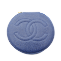CHANEL 1994–1996 Caviar Skin Pouch Jewelry Case