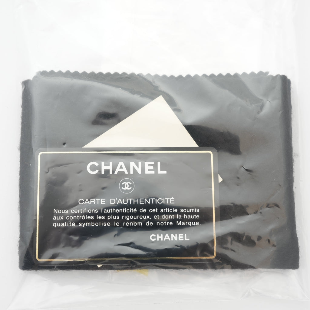 CHANEL 1994–1996 Caviar Skin Pouch Jewelry Case