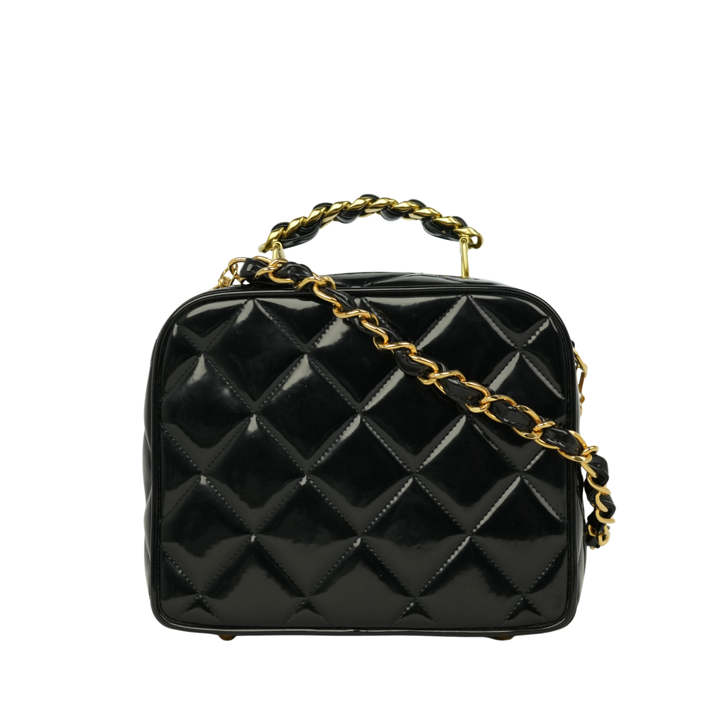 CHANEL 1994–1996 Matelassé Chain Shoulder Bag