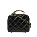 CHANEL 1994–1996 Matelassé Chain Shoulder Bag