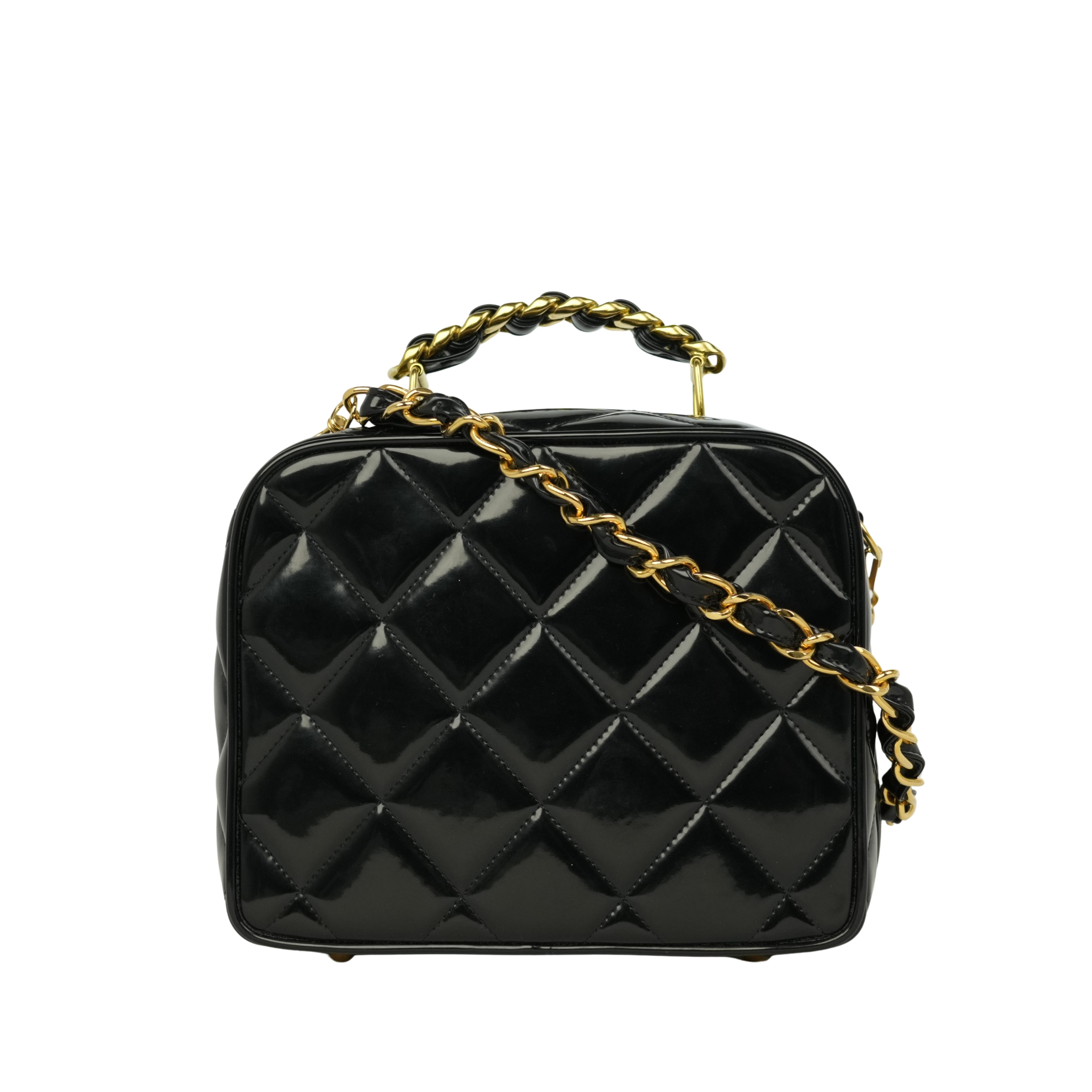 CHANEL 1994–1996 Matelassé Chain Shoulder Bag