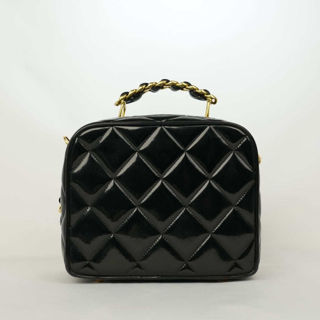 CHANEL 1994–1996 Matelassé Chain Shoulder Bag