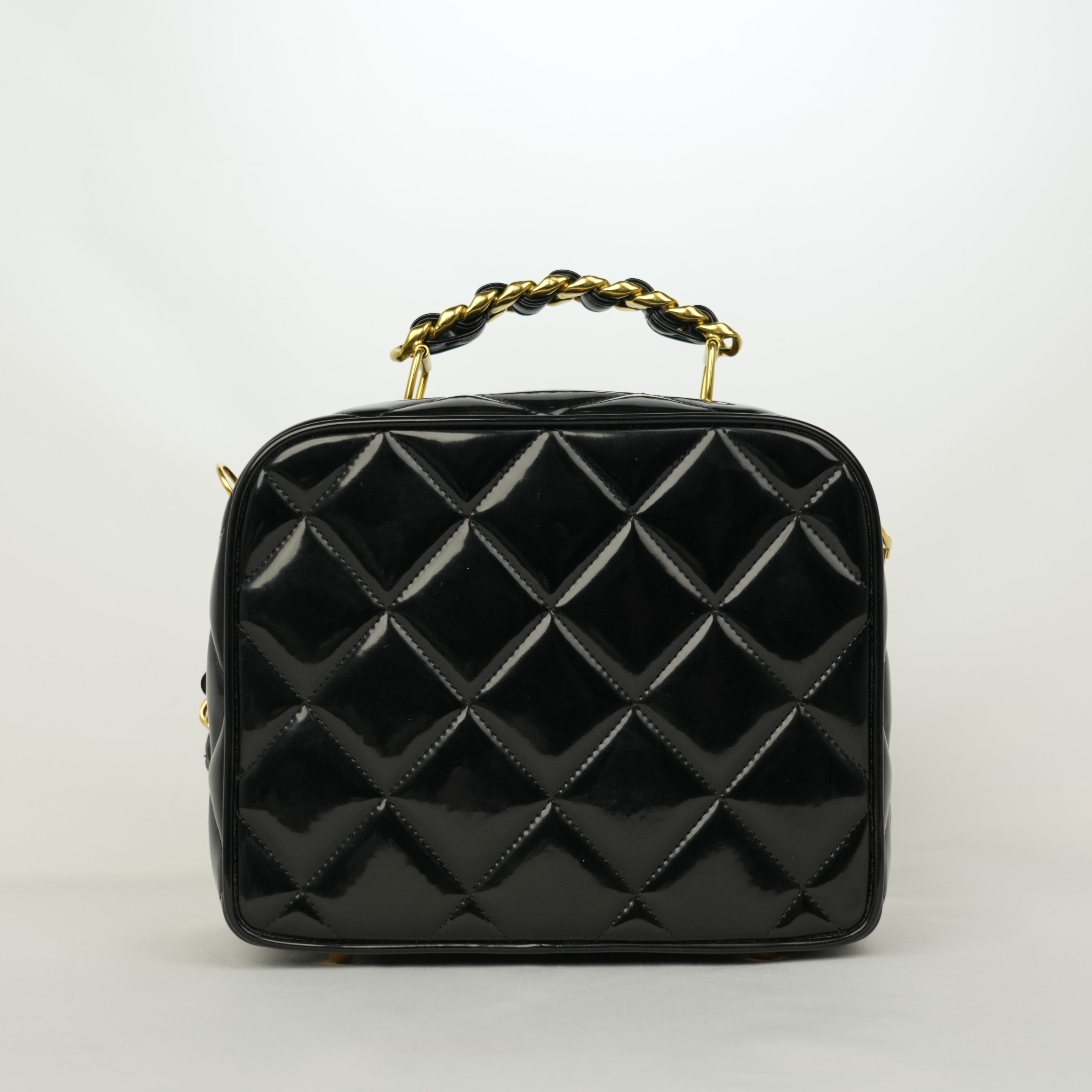 CHANEL 1994–1996 Matelassé Chain Shoulder Bag