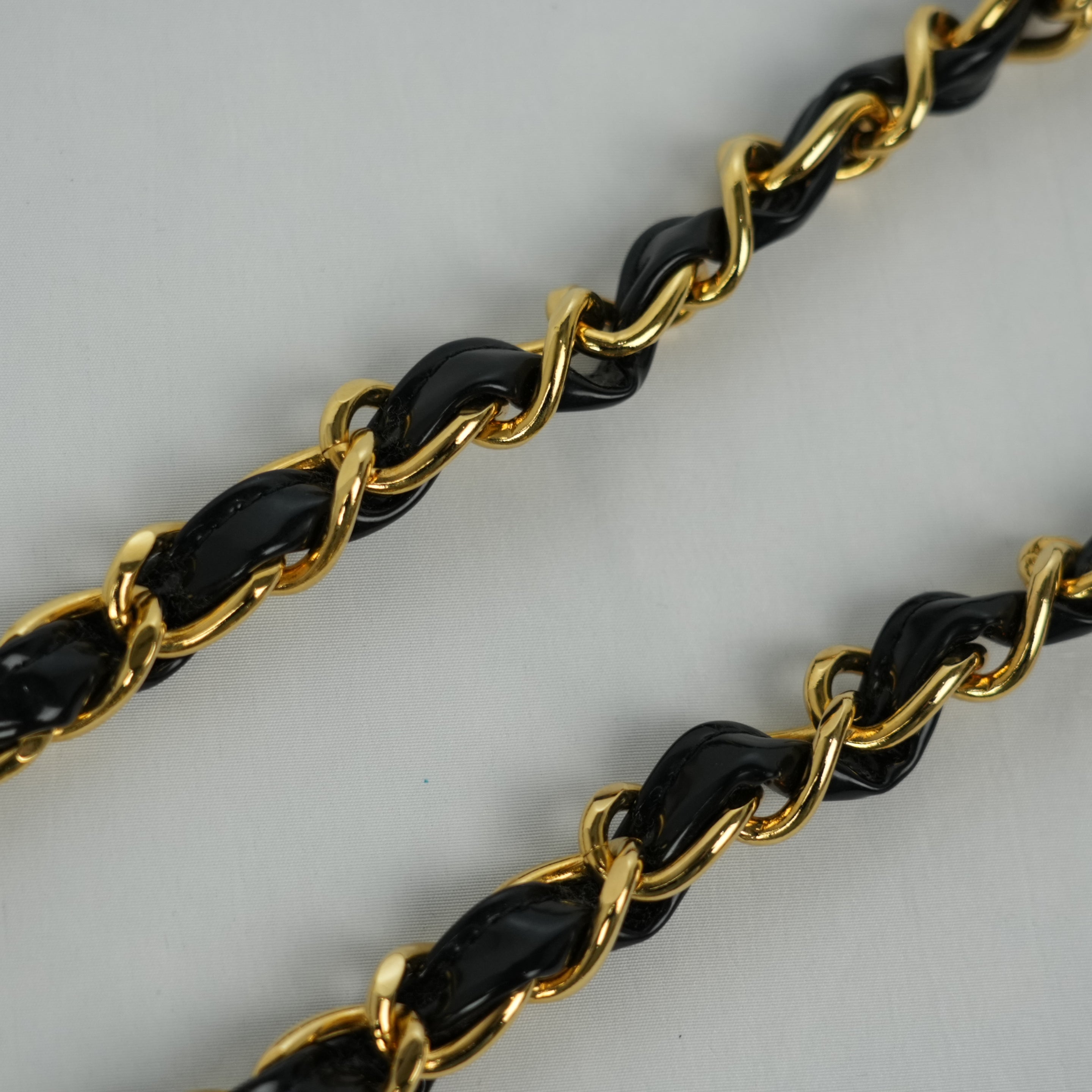 CHANEL 1994–1996 Matelassé Chain Shoulder Bag