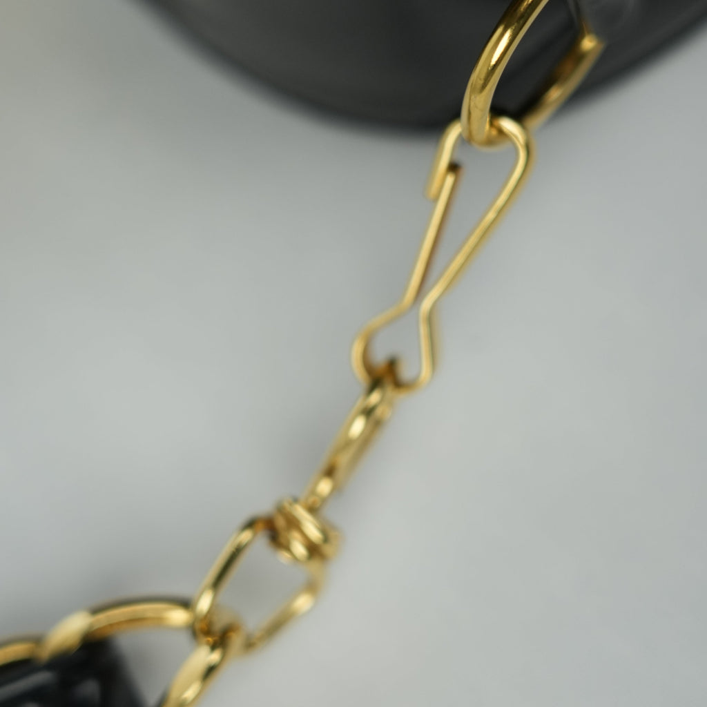 CHANEL 1994–1996 Matelassé Chain Shoulder Bag