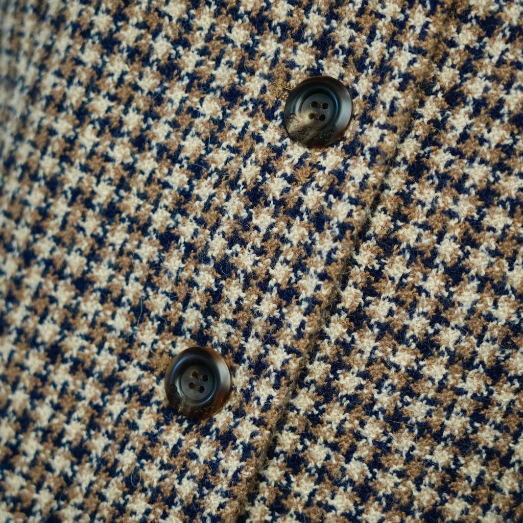 BURBERRY Eco-Fur Tweed Outerwear