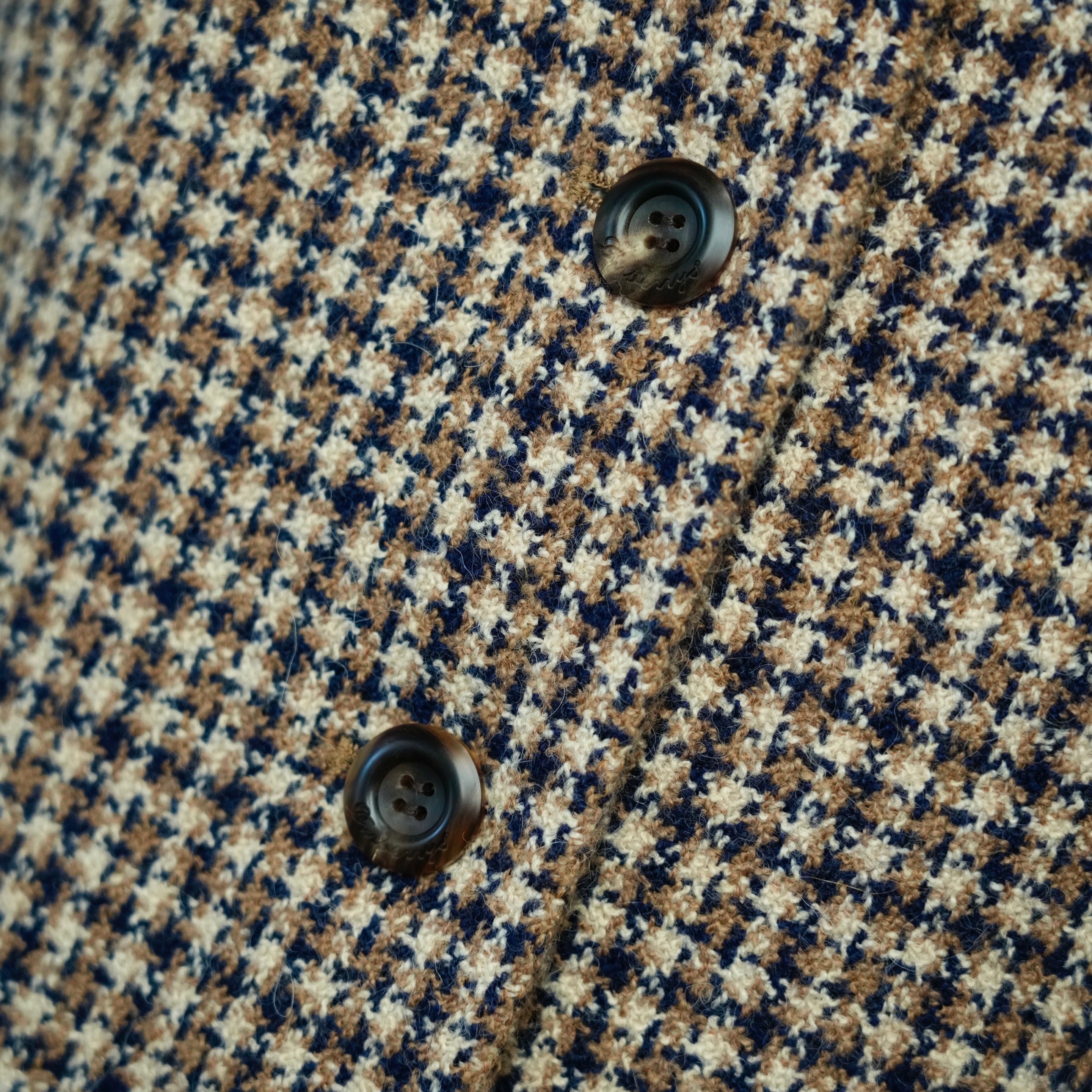 BURBERRY Eco-Fur Tweed Outerwear