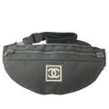 CHANEL 2003-2004 Sports Line Banana Waist Bag