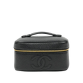CHANEL 1994-1996 Vanity Bag Handbag