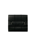 CHANEL Chocolate Bar Stitch Bi-fold Wallet