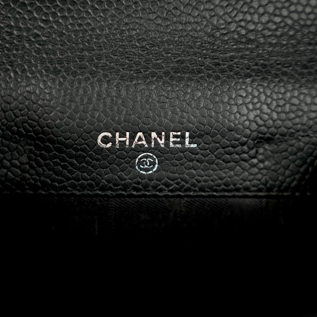 CHANEL Chocolate Bar Stitch Bi-fold Wallet
