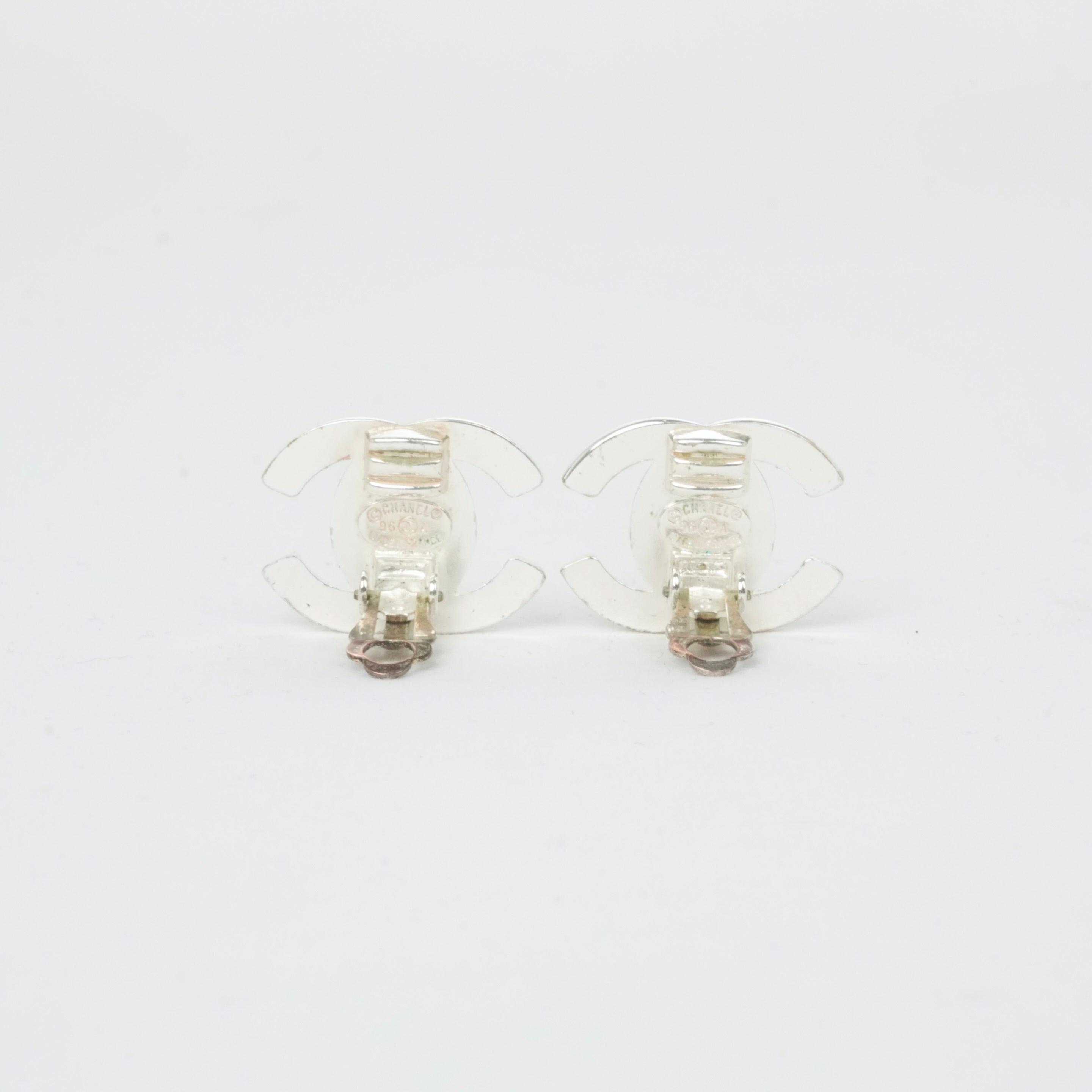CHANEL Coco Mark Earrings