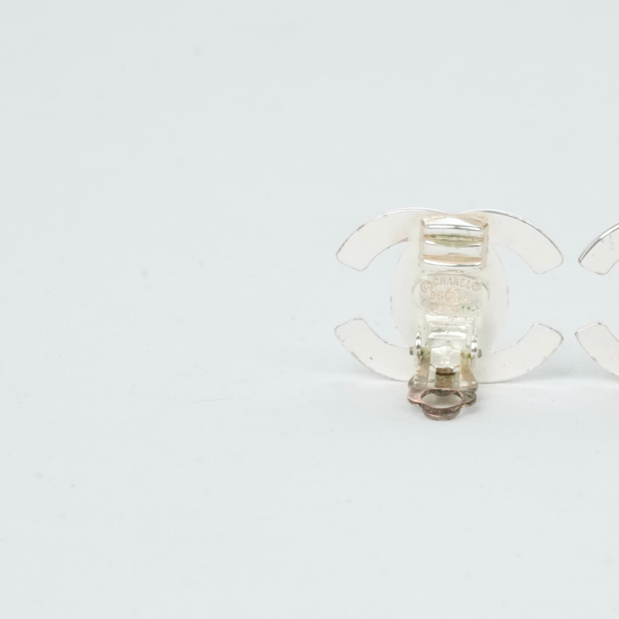 CHANEL Coco Mark Earrings