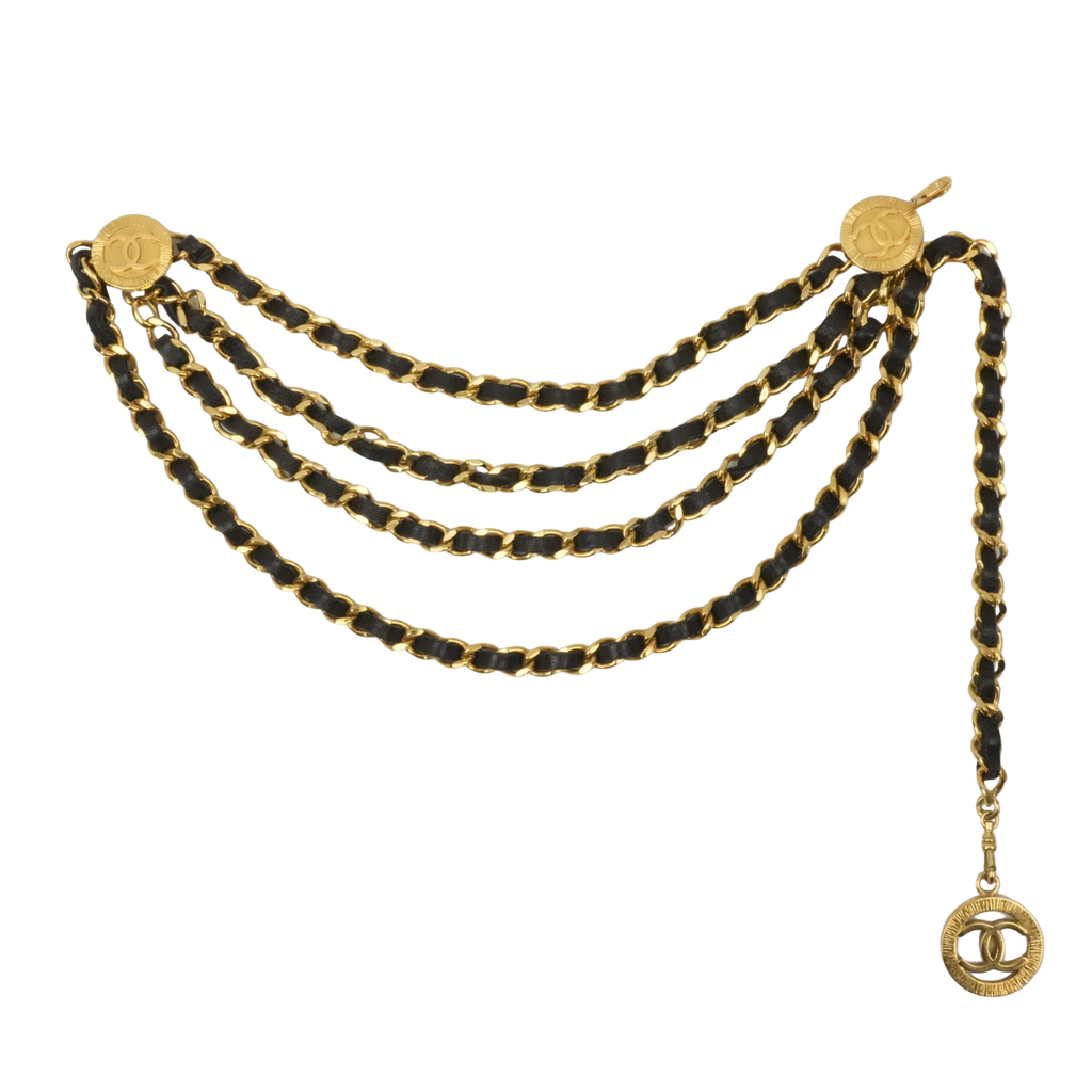 CHANEL Coco 1984 Chain Belt