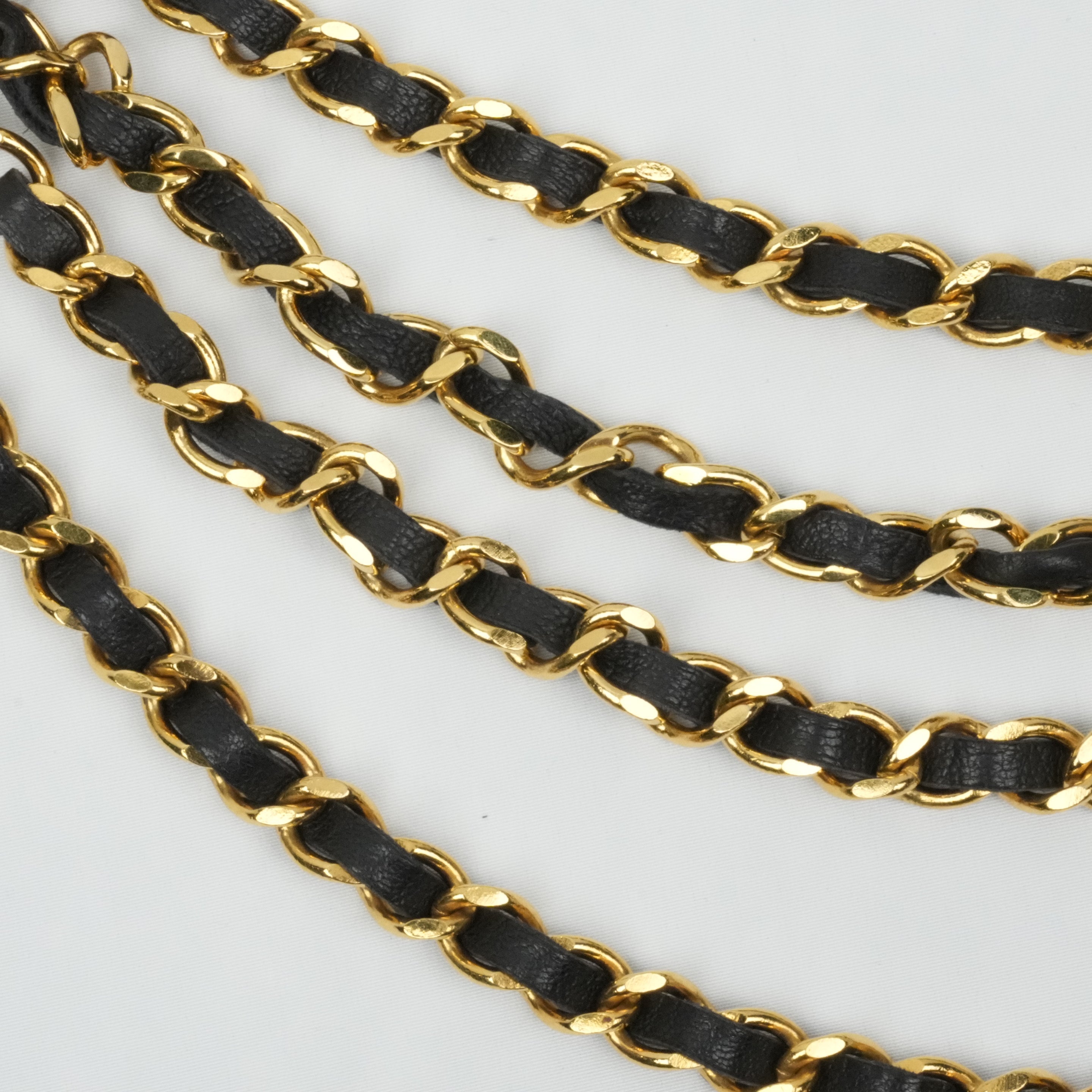 CHANEL Coco 1984 Chain Belt