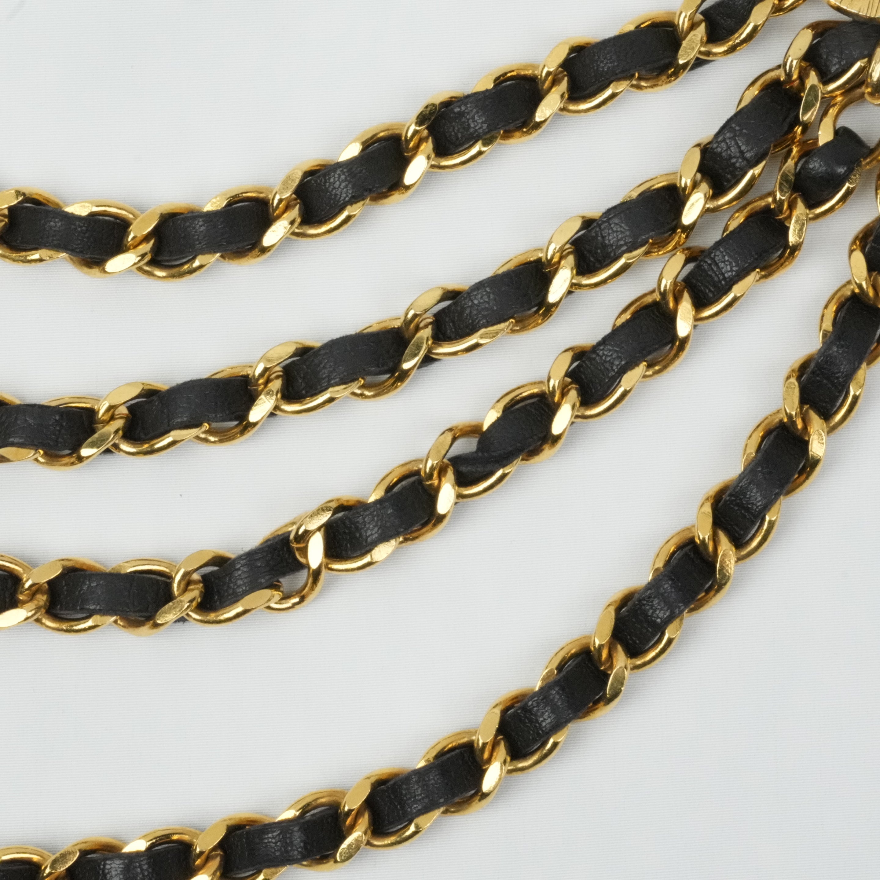 CHANEL Coco 1984 Chain Belt