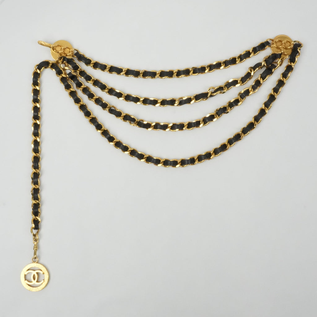 CHANEL Coco 1984 Chain Belt