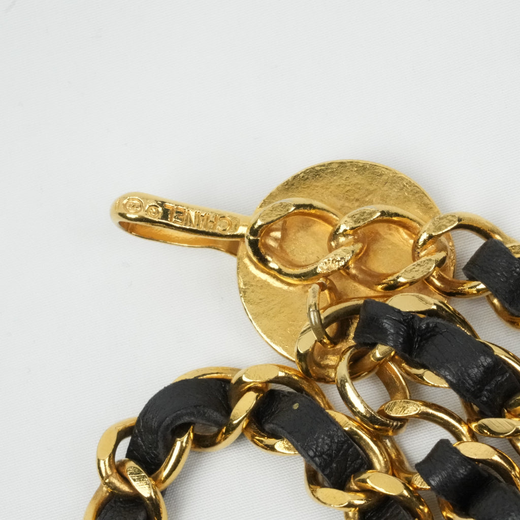 CHANEL Coco 1984 Chain Belt