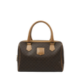CELINE Macadam Boston Handbag