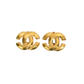CHANEL Coco Mark Earrings