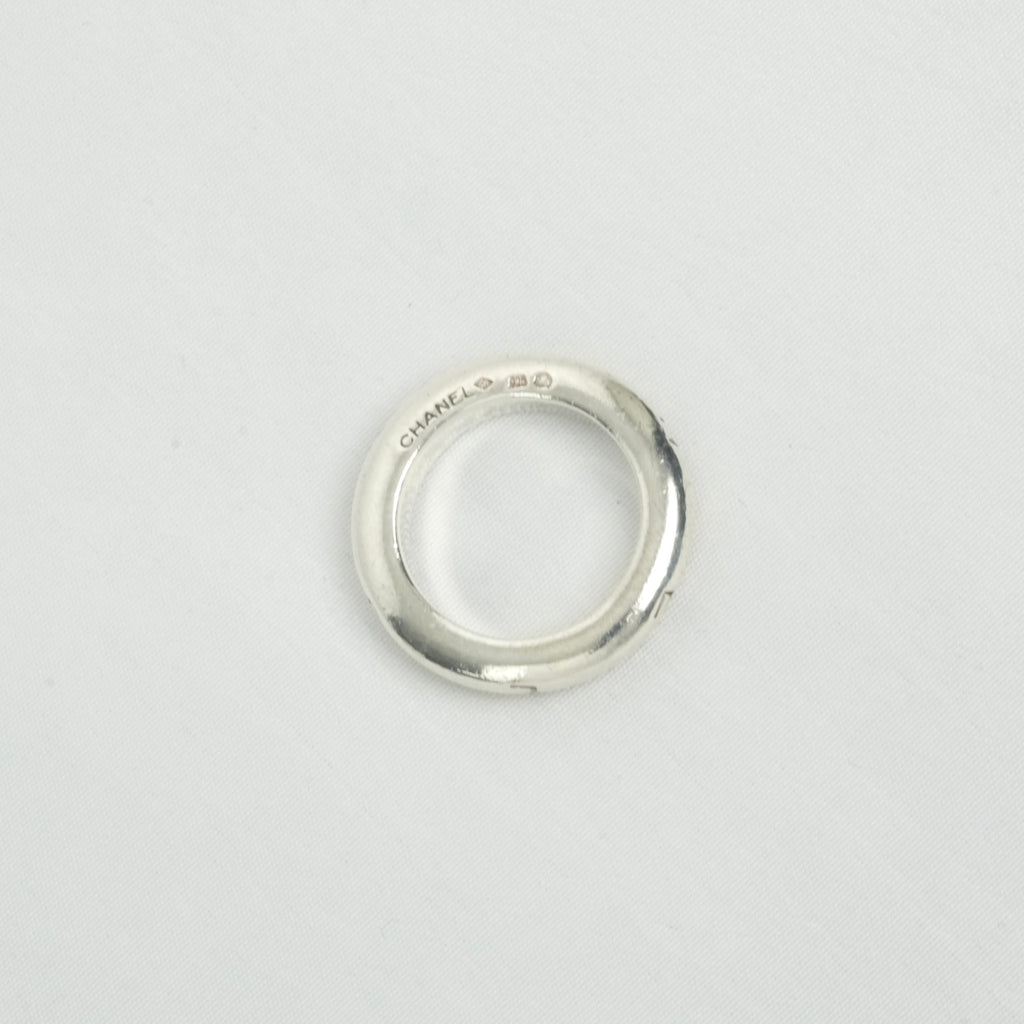 CHANEL Ag925 CHANEL Logo Ring