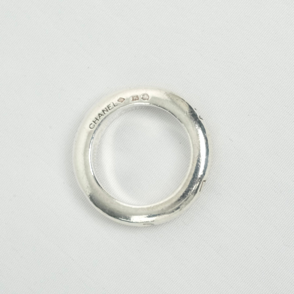 CHANEL Ag925 CHANEL Logo Ring
