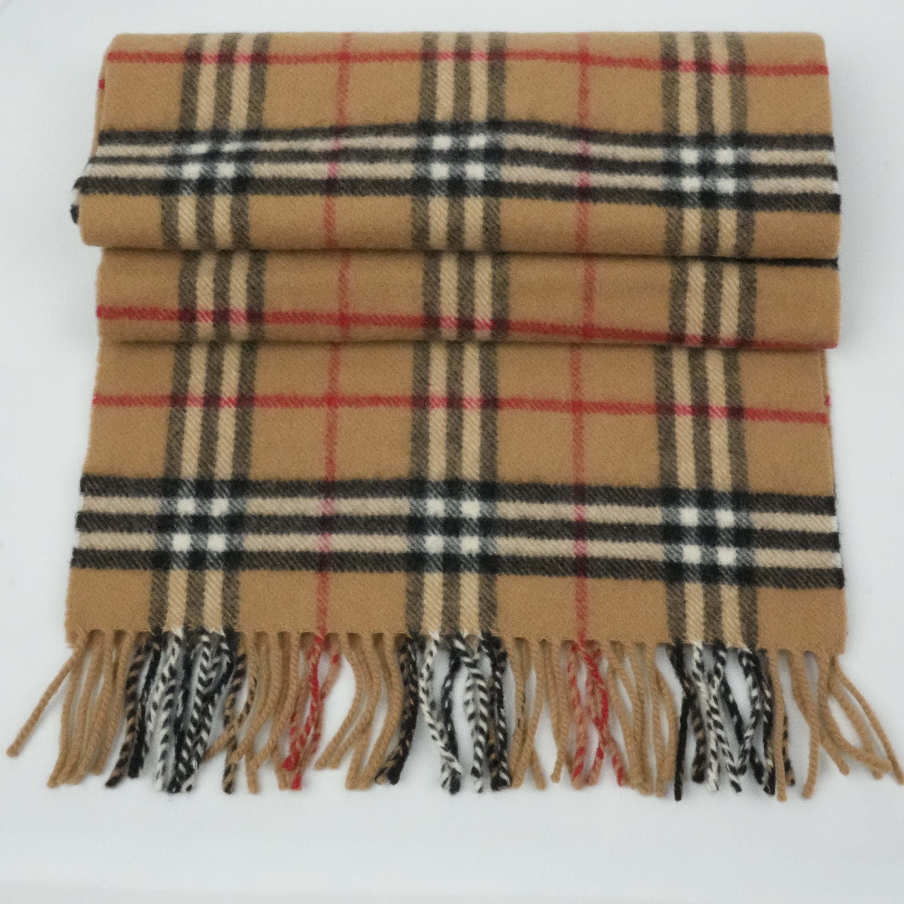 BURBERRY Check Scarf