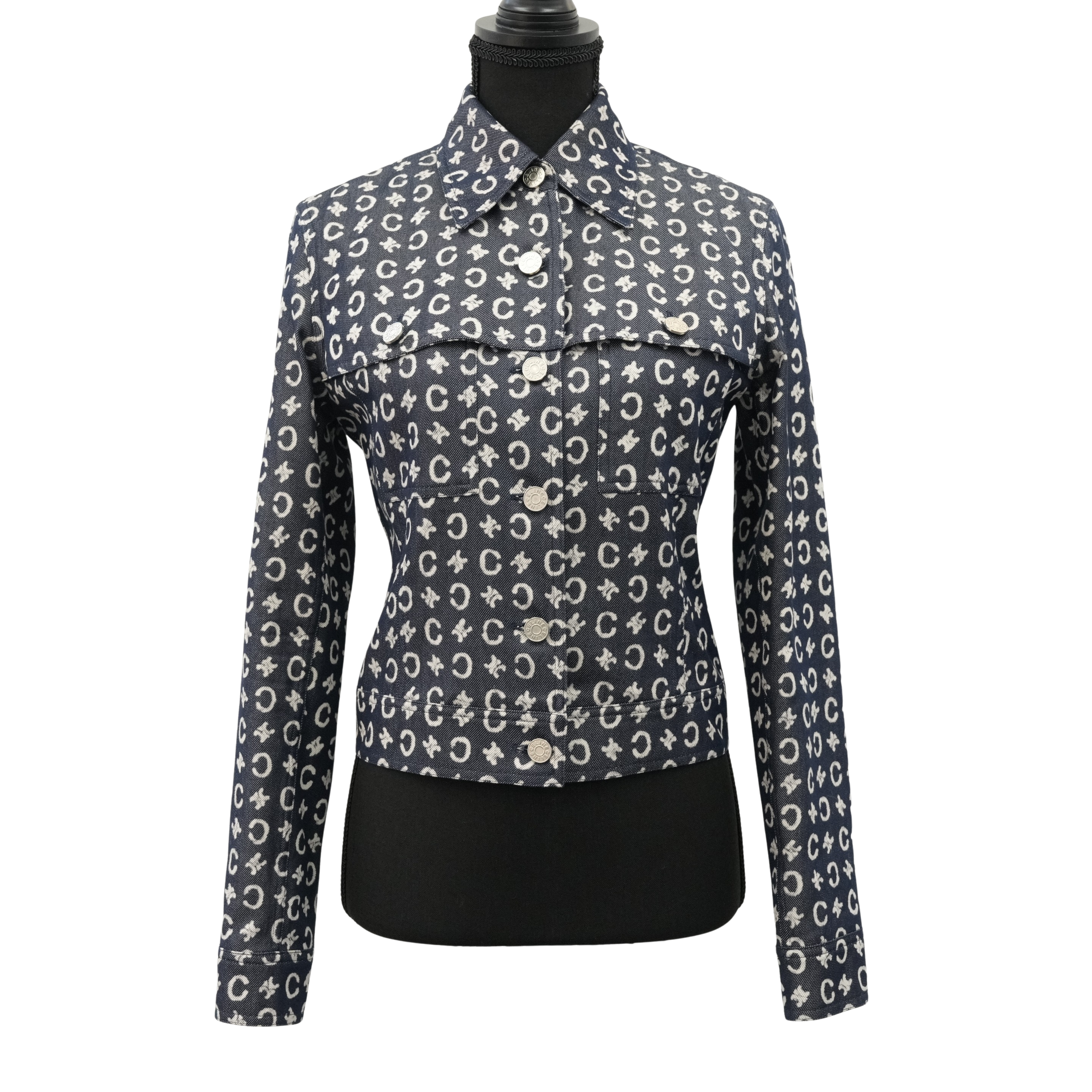 CELINE Denim Coat