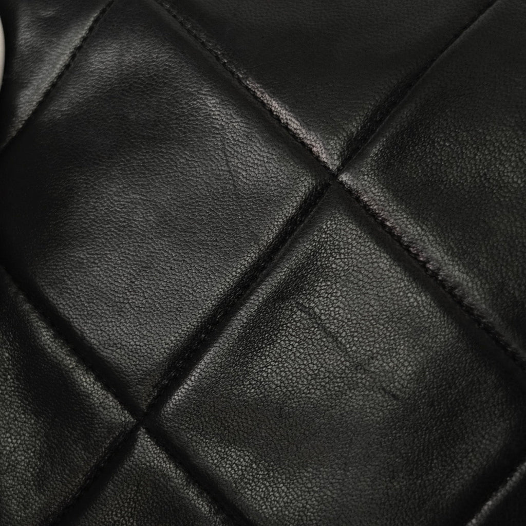 CHANEL 1986-1988Matelasse Chain Coco Mark Lambskin Shoulder Bag