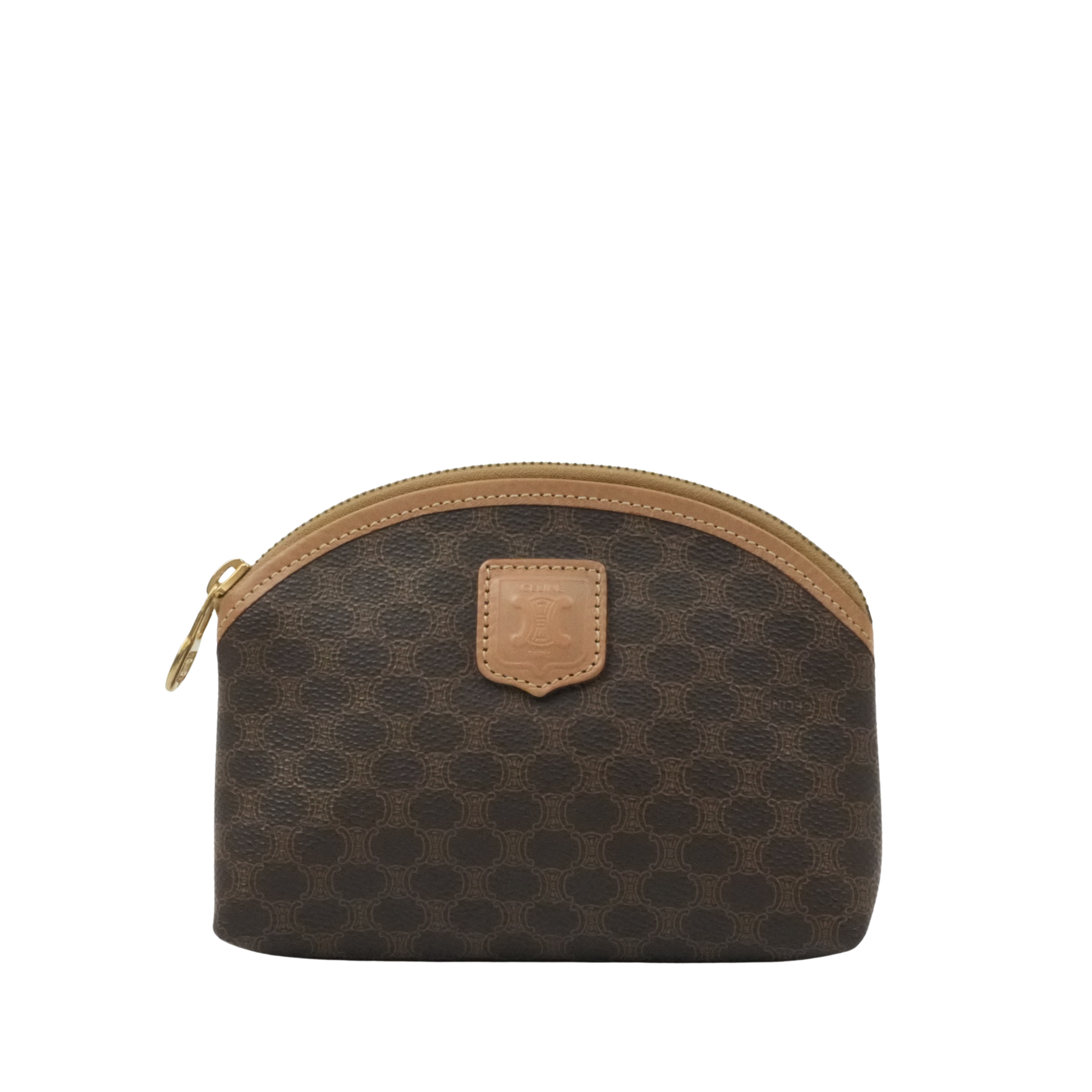 CELINE Macadam Pouch