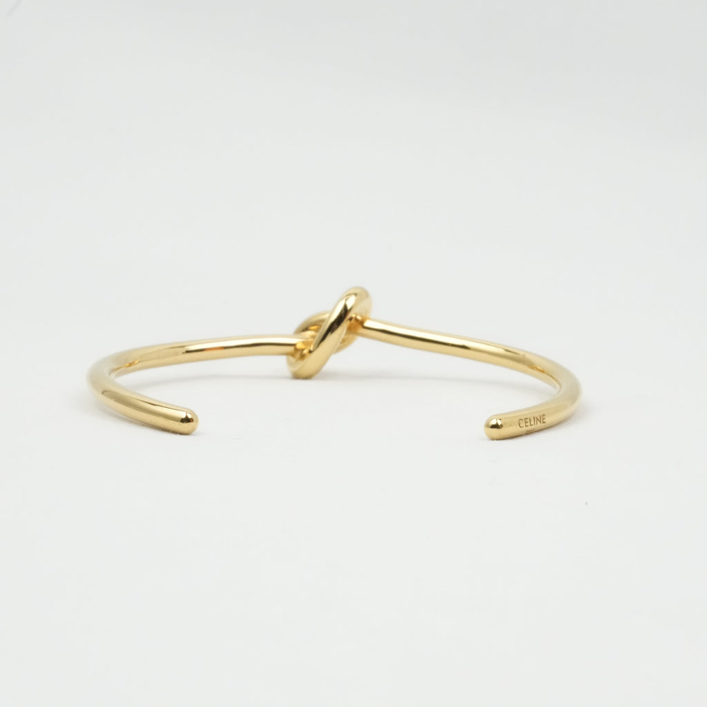 CELINE Knot Extra Thin Bracelet