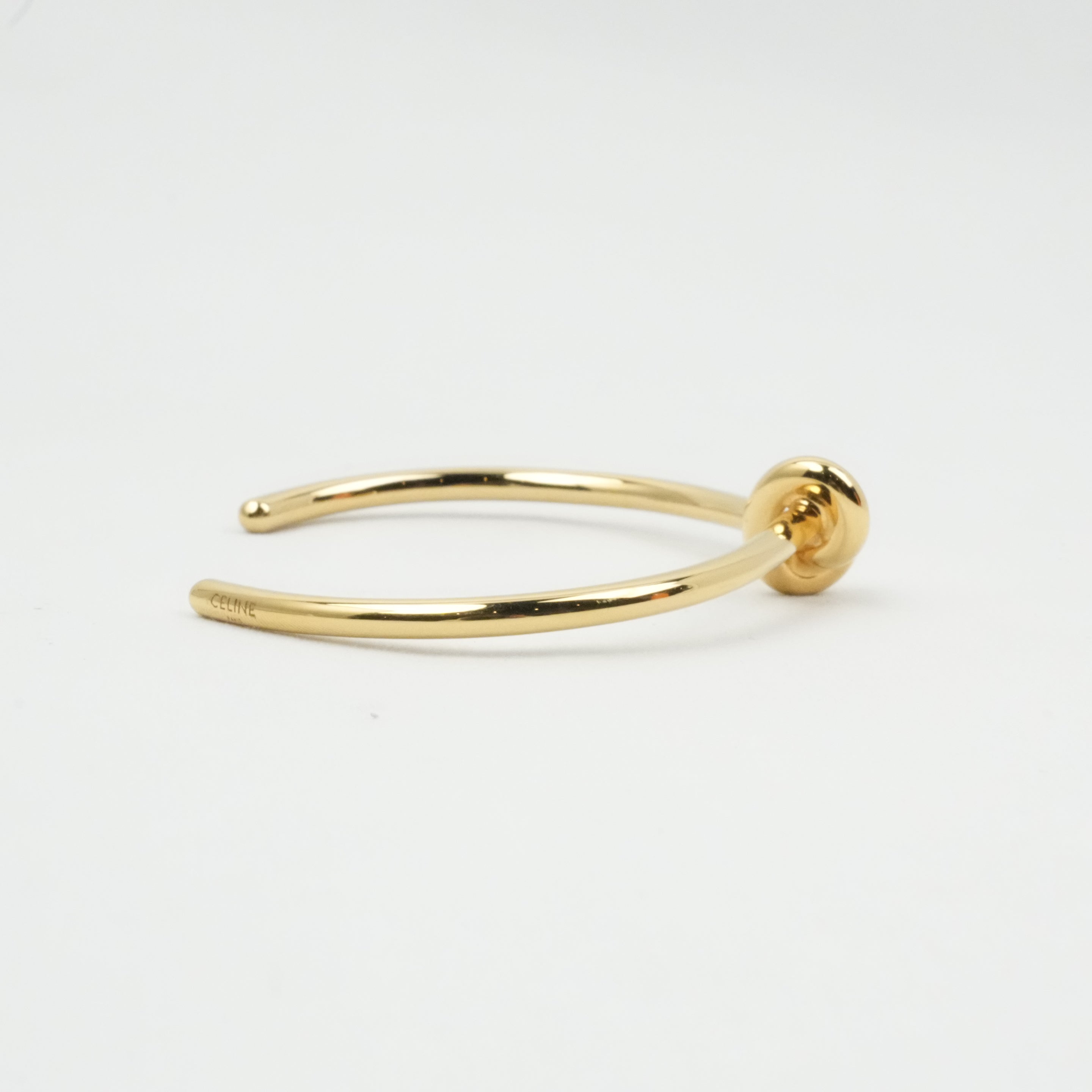 CELINE Knot Extra Thin Bracelet