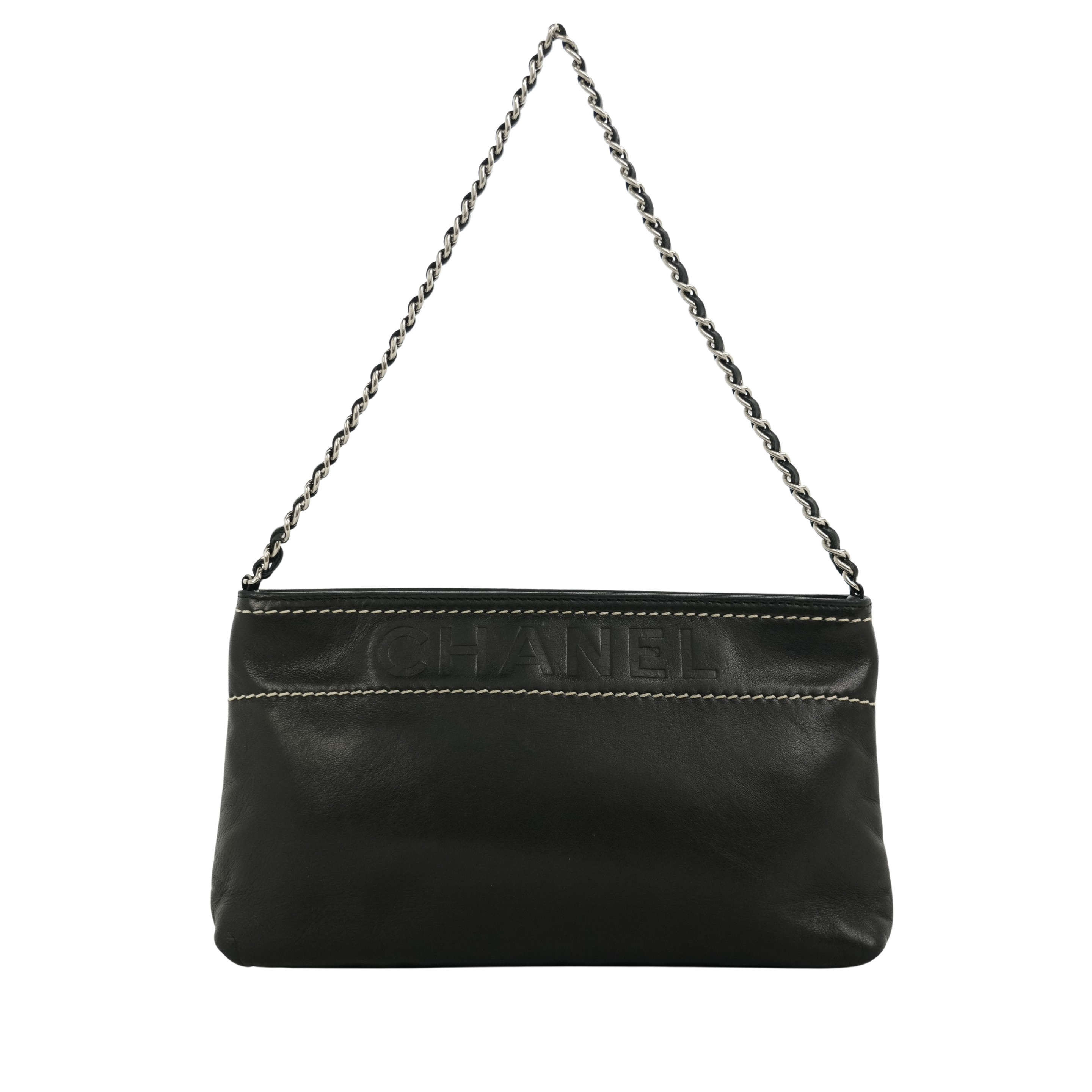 CHANEL 2003-2004 Chain Shoulder Bag