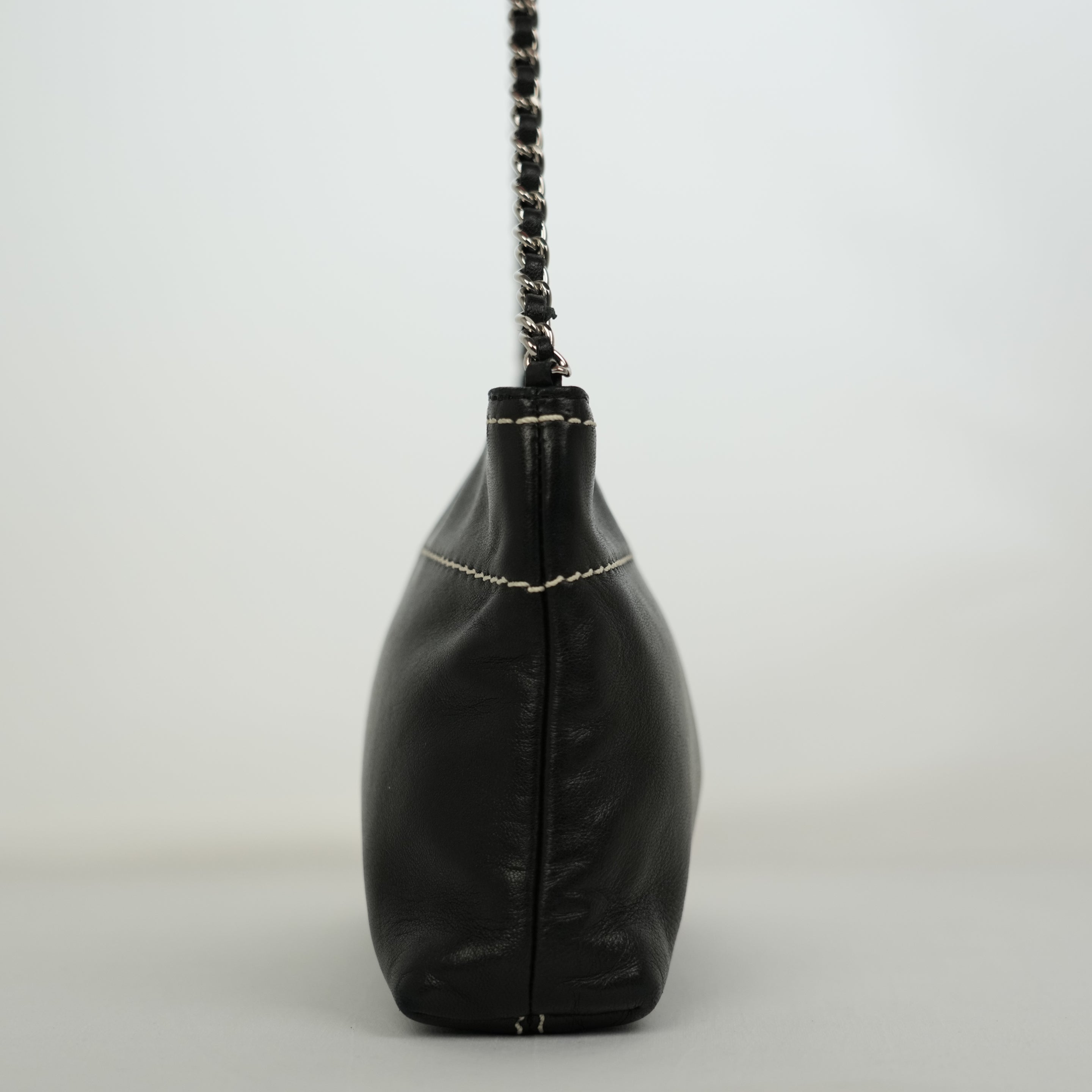 CHANEL 2003-2004 Chain Shoulder Bag