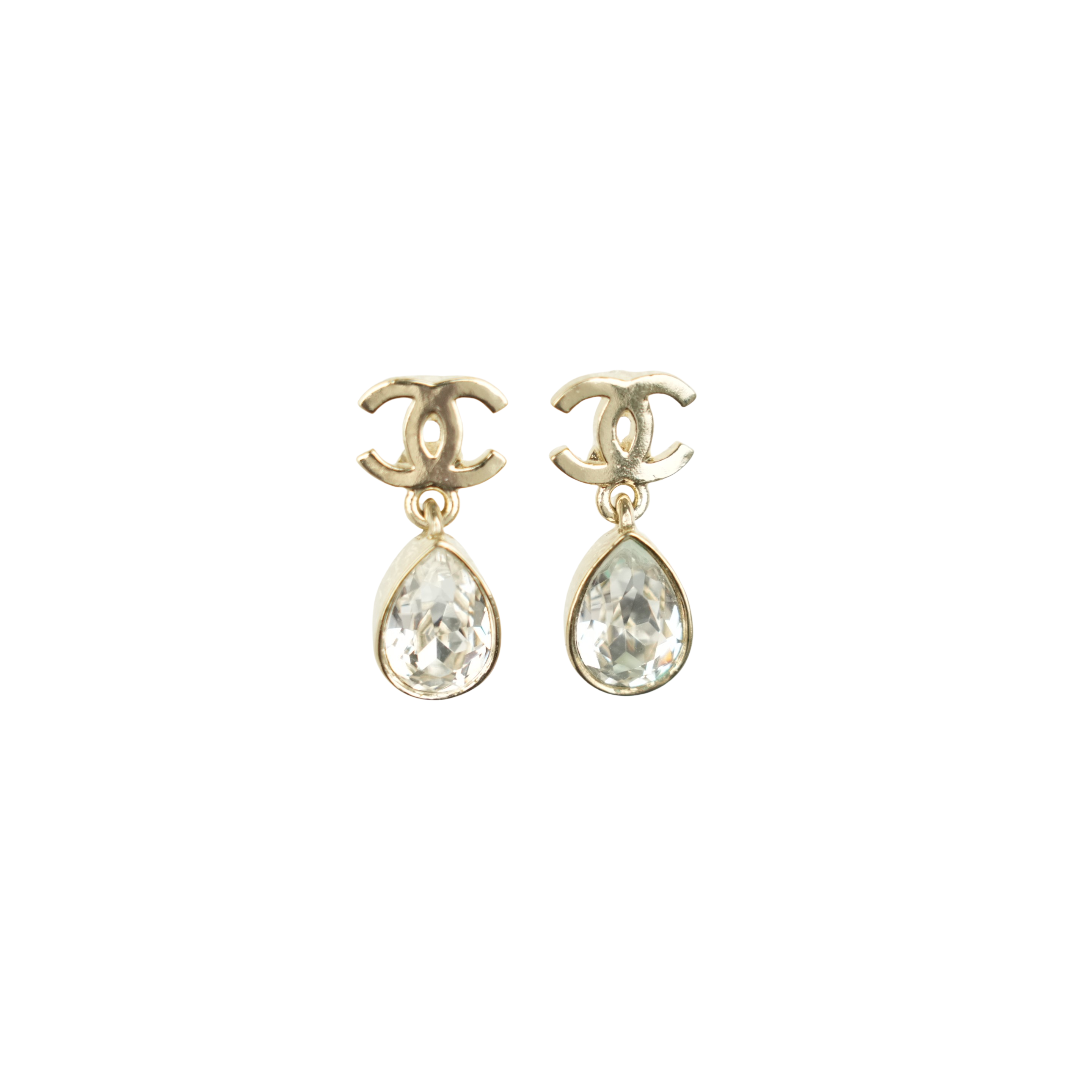 CHANEL Coco Mark Earrings