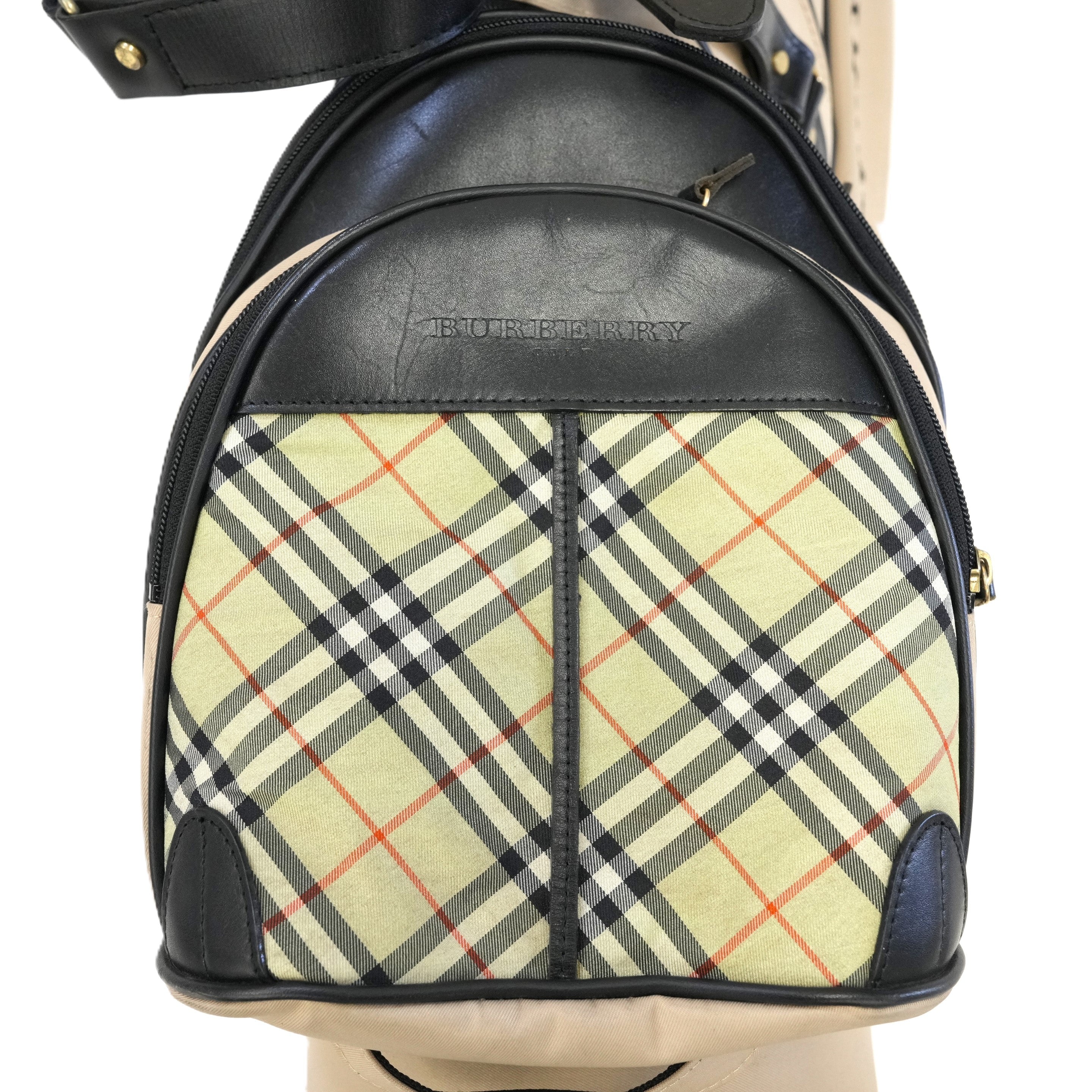 BURBERRY GolfBag【JAPAN only Shipping】