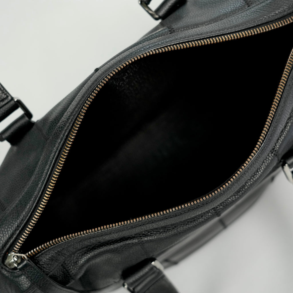 CHANEL 2005-2006 Chocolate Stitch Tote Bag/Shoulder Bag
