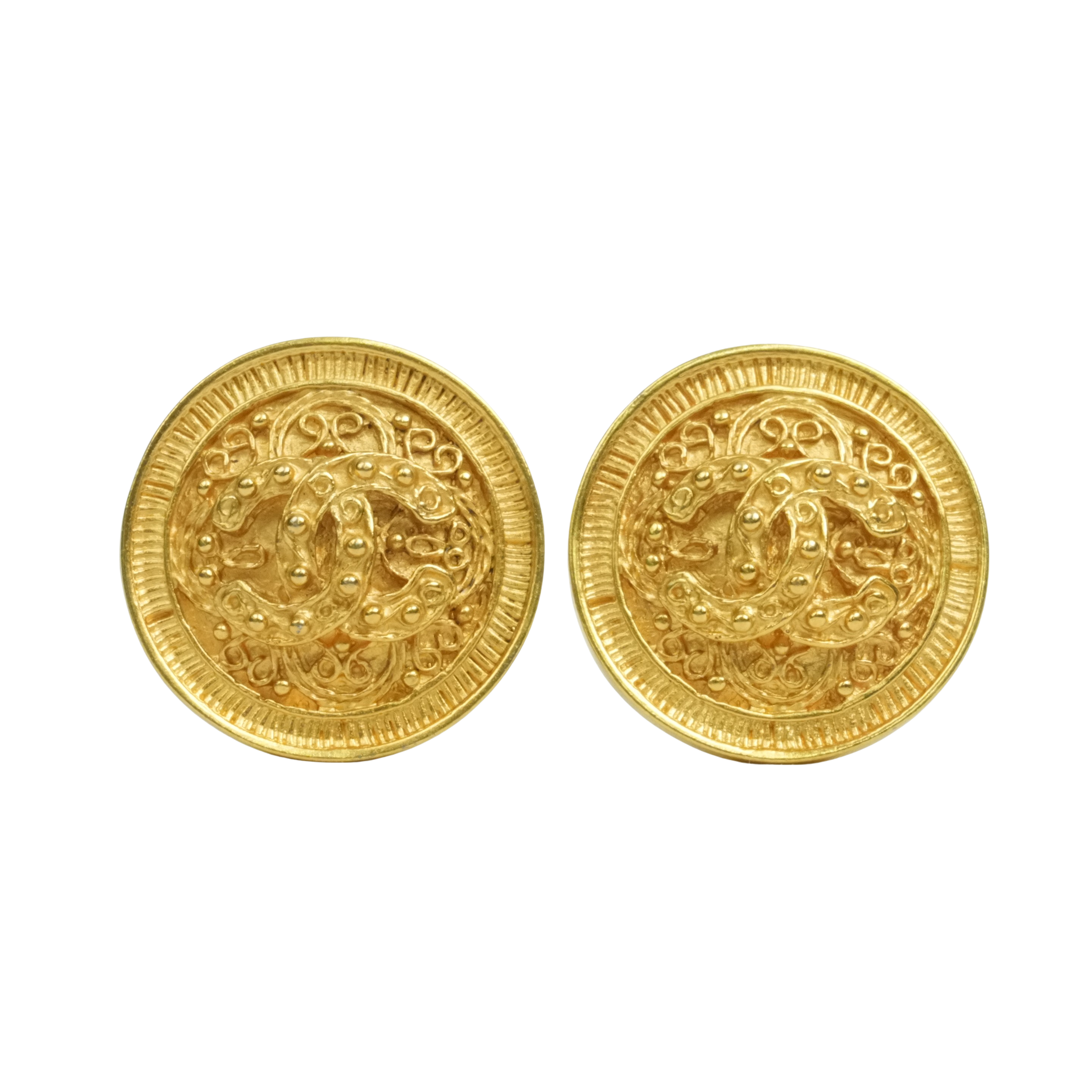 CHANEL Coco Mark Earrings