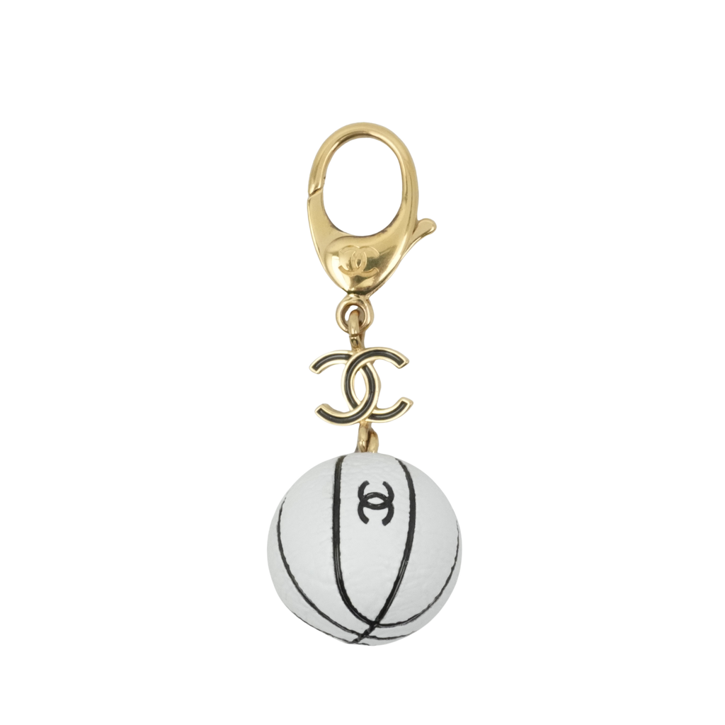 CHANEL Basketball Keychain