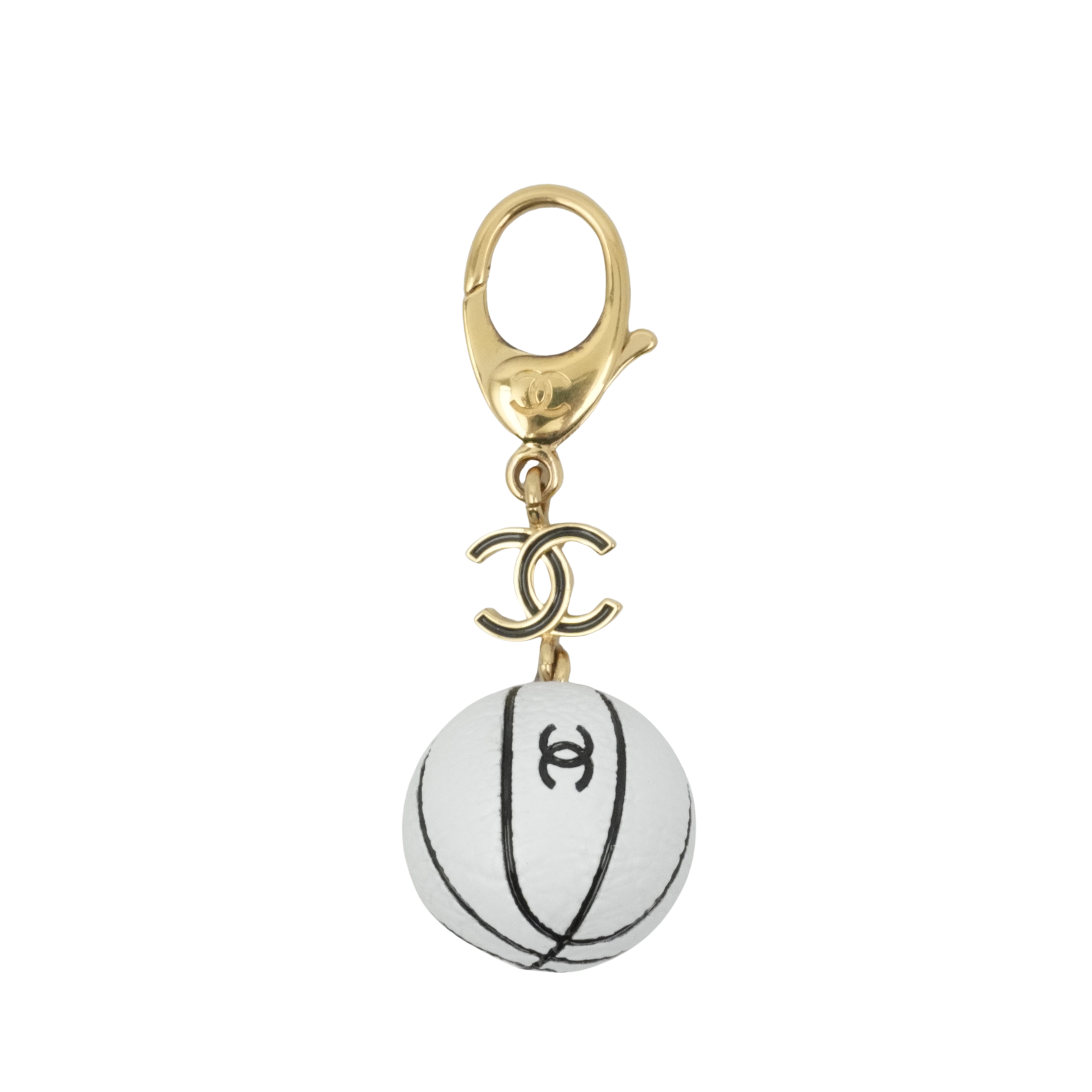 CHANEL Basketball Keychain