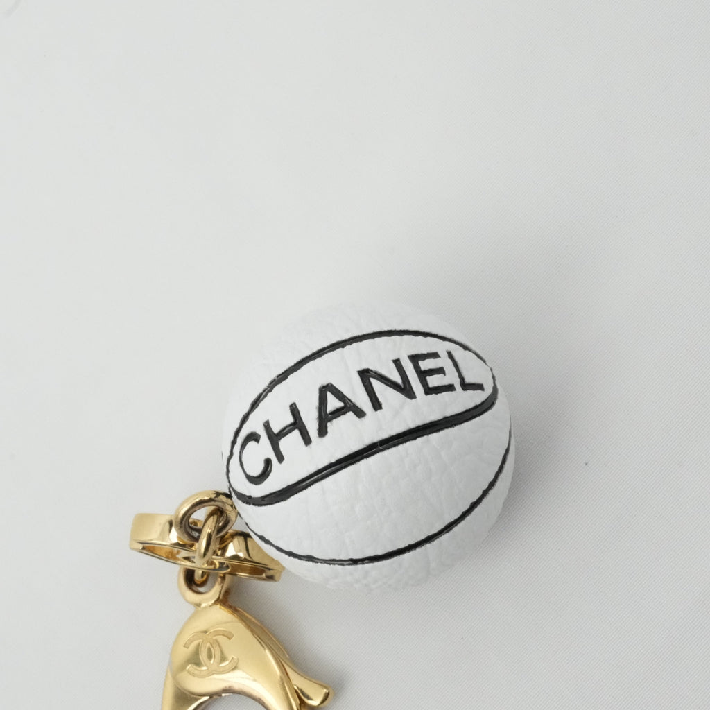 CHANEL Basketball Keychain