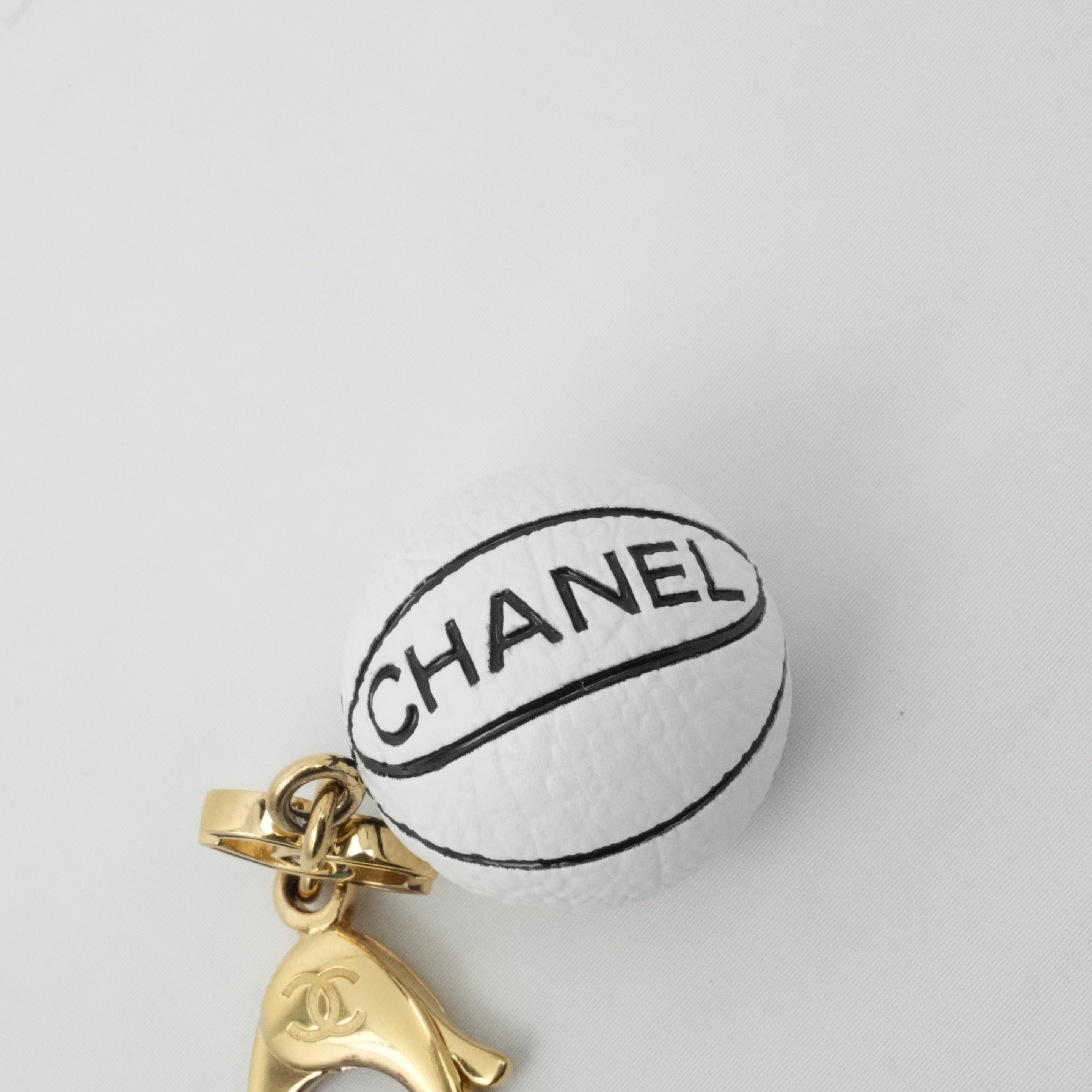 CHANEL Basketball Keychain