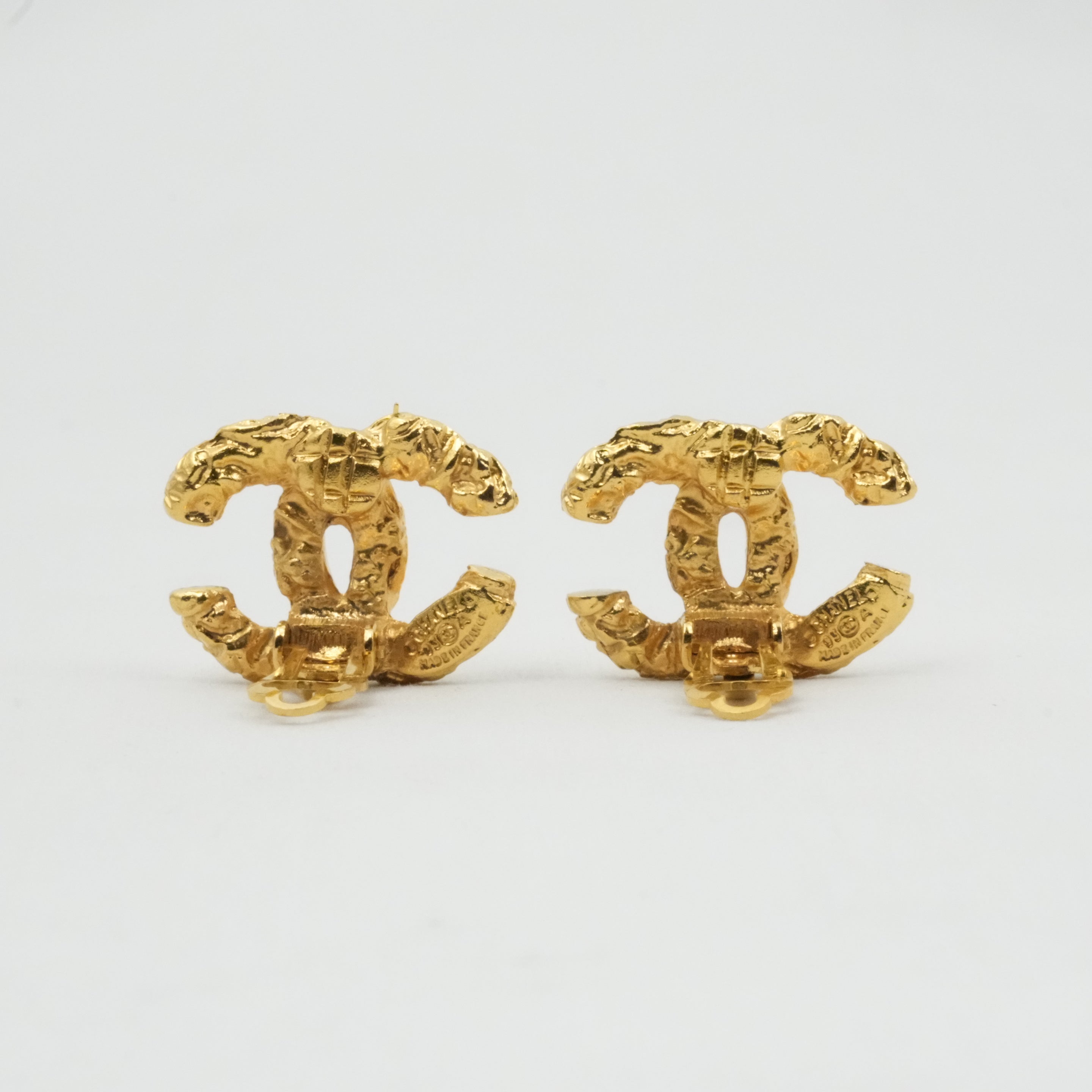 CHANEL Coco Mark Earring