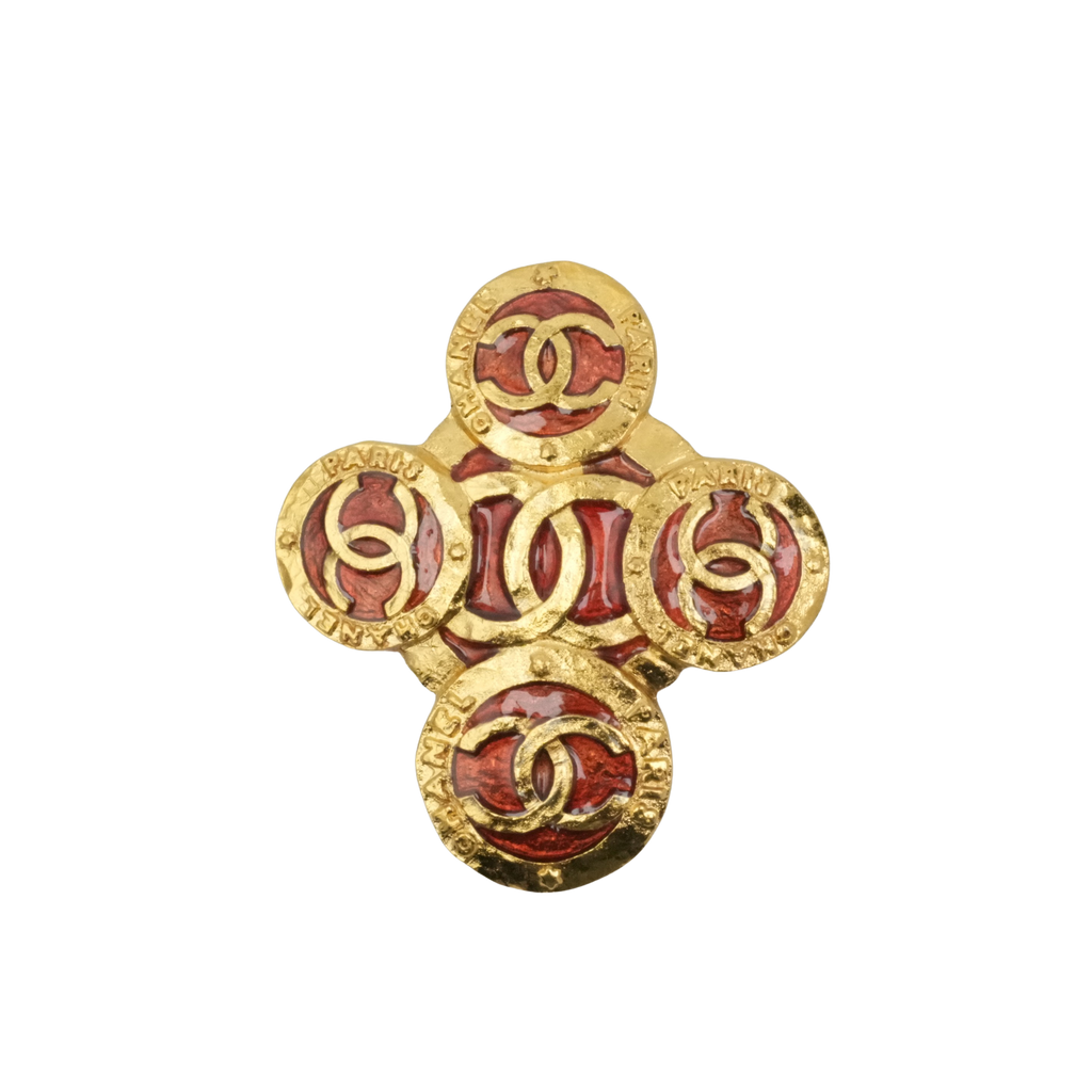 CHANEL Brooch