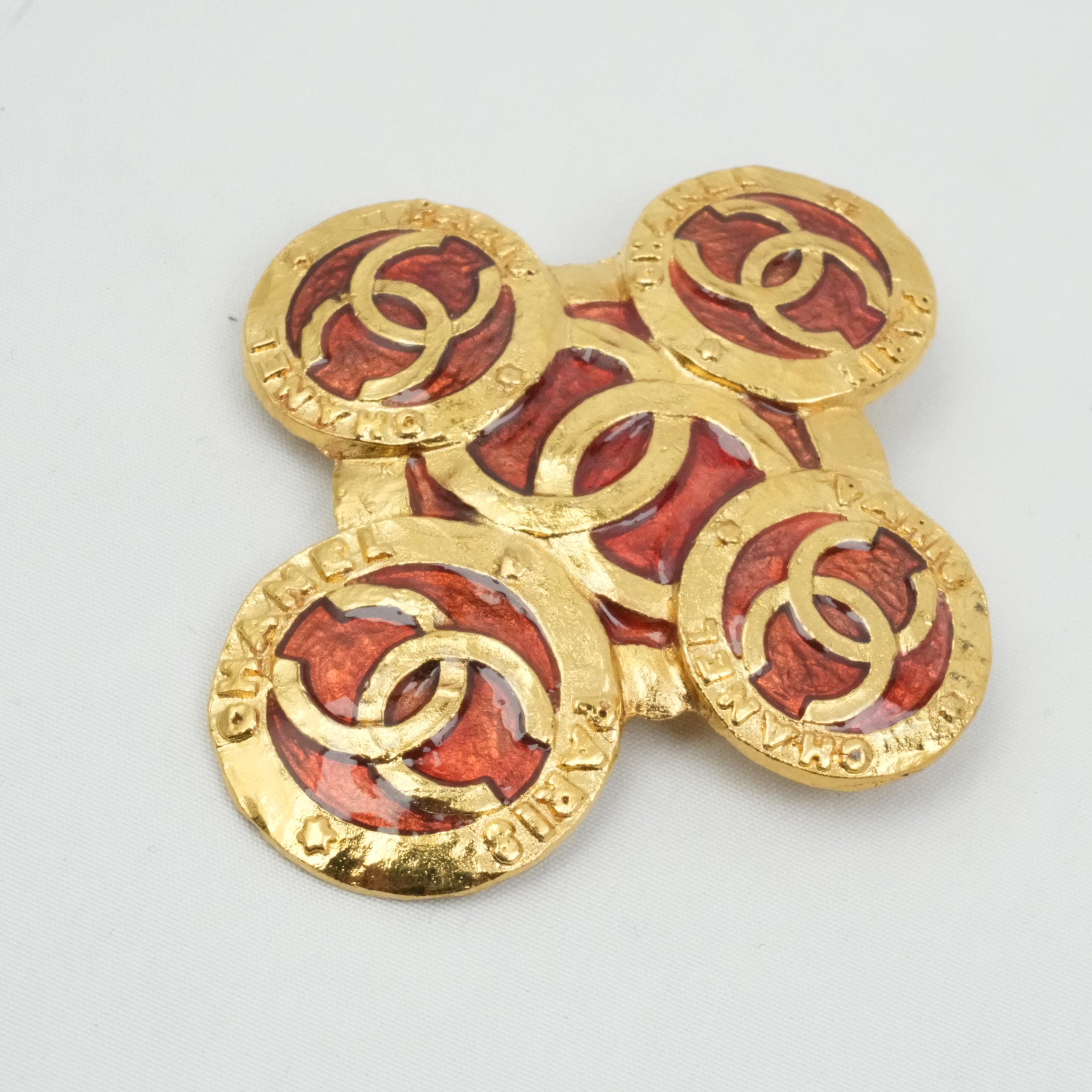 CHANEL Brooch