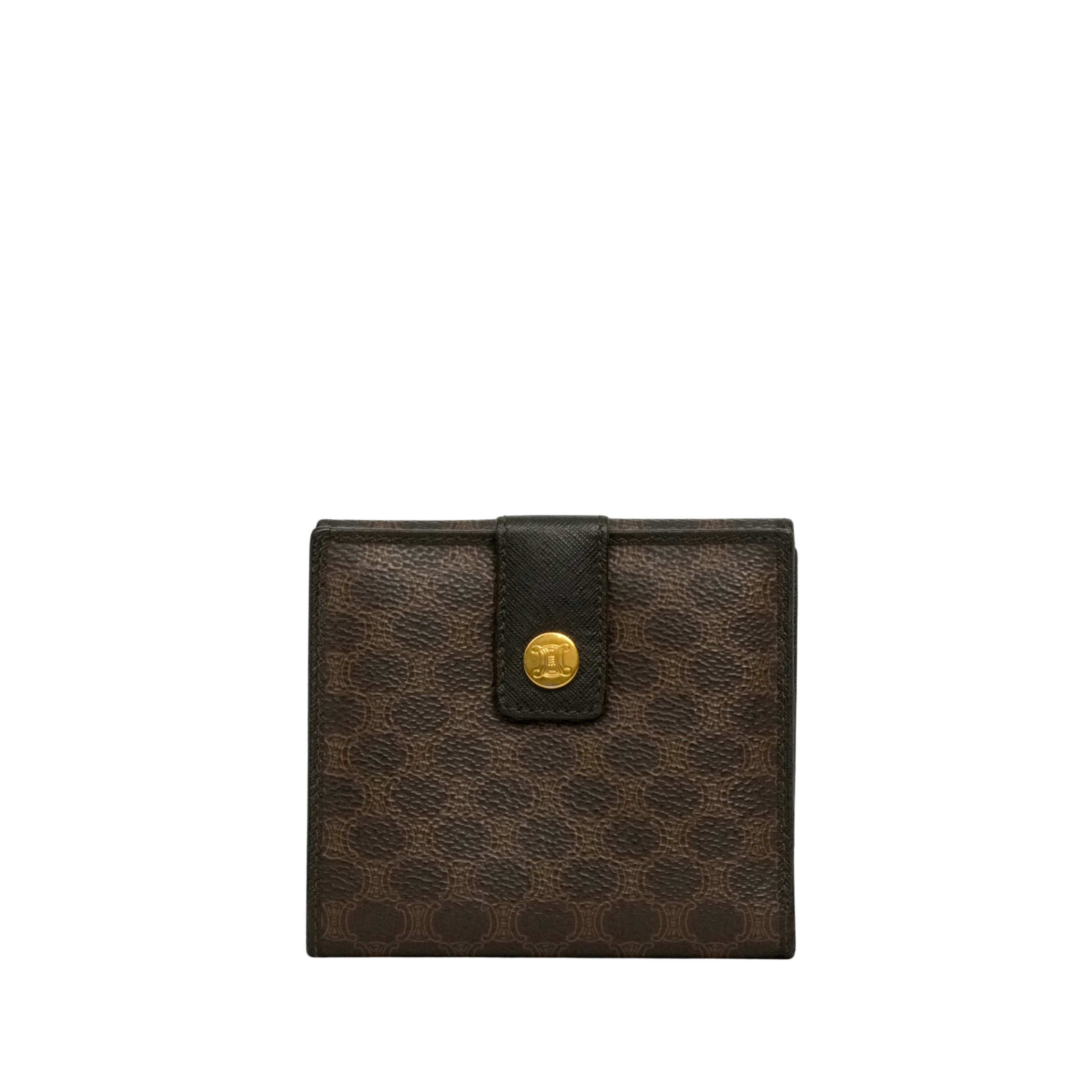CELINE Macadam Bifold Wallet