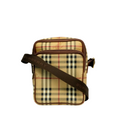 BURBERRY Nova Check Shoulder Bag