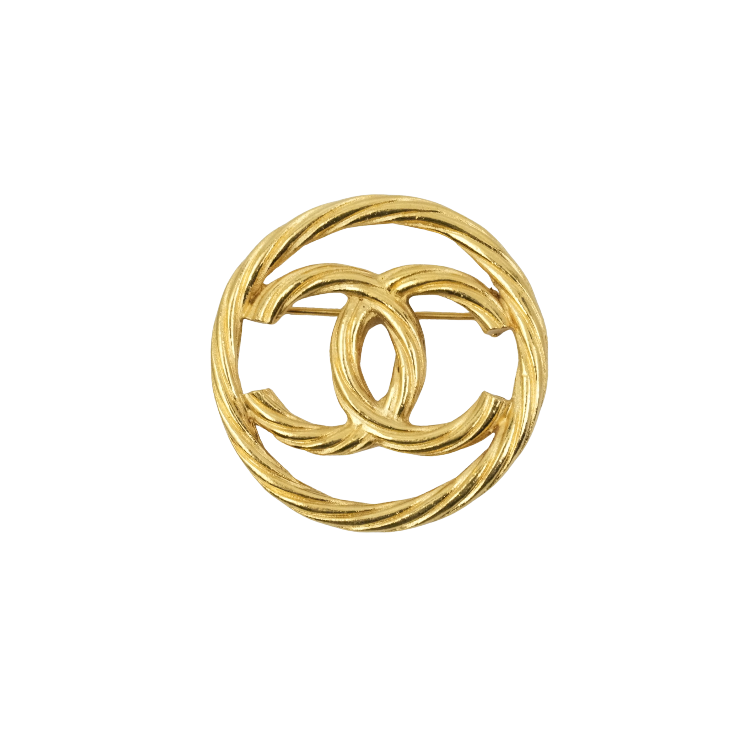 CHANEL Coco Mark Brooch